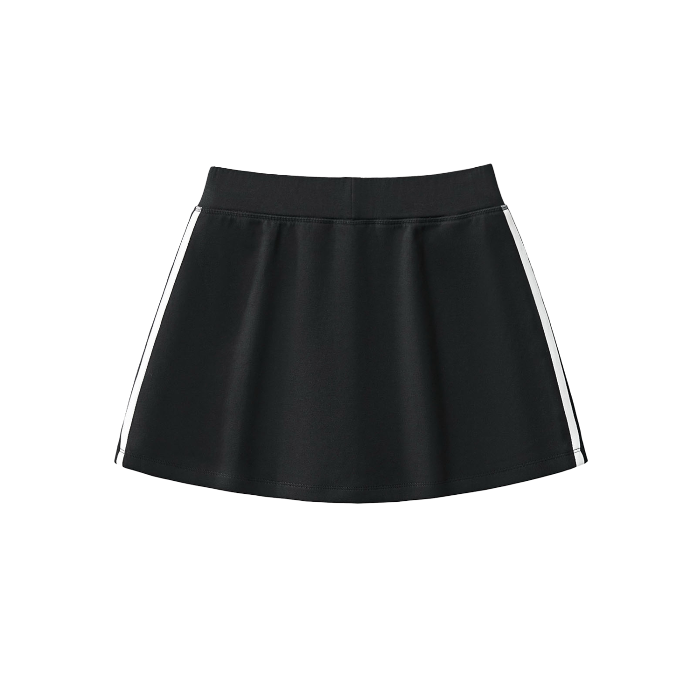 Black GirliePop Cooling Performance Short Skirt - SGP