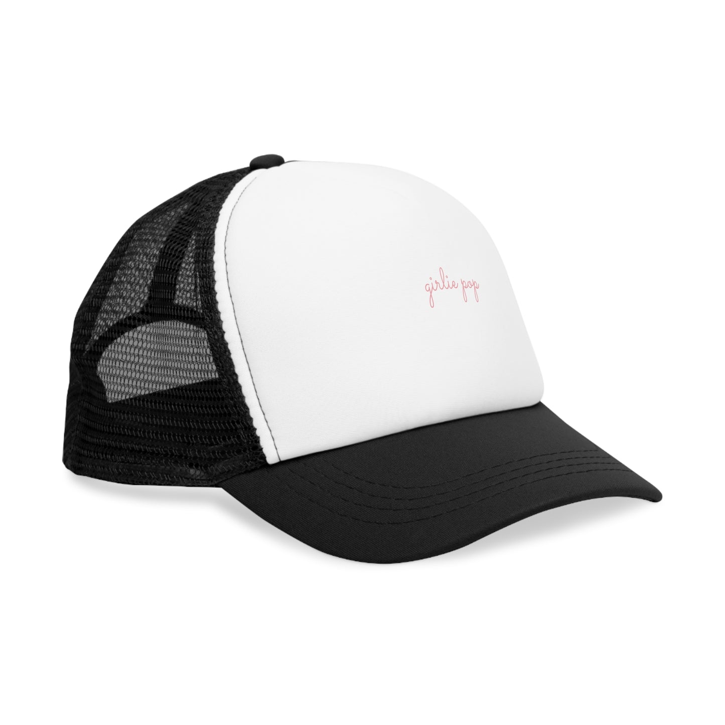 Black GirliePop Cap - Girlie