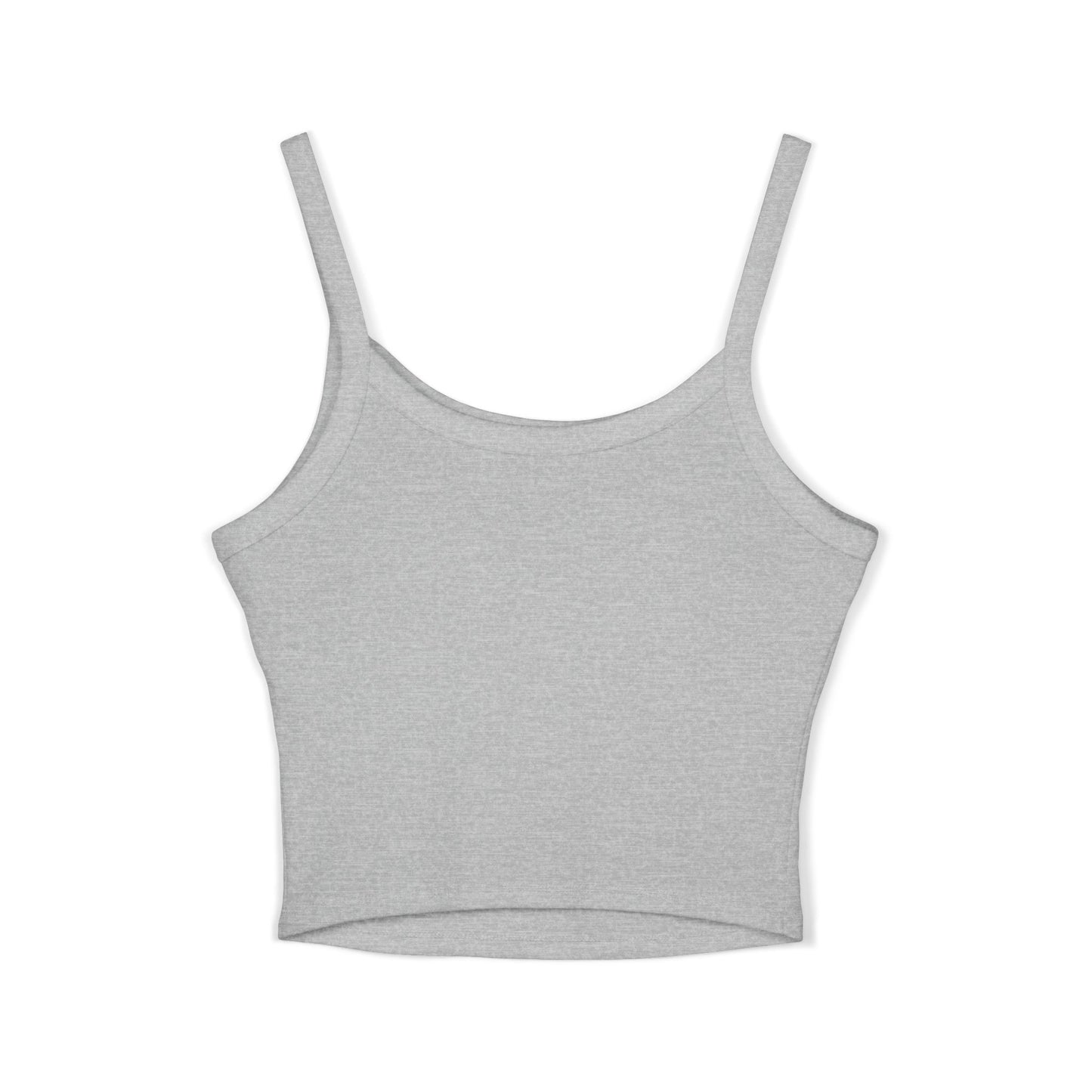 Girlie Pop Spaghetti Strap Tank Top | Trendy Women's Summer Top, Cute Casual Wear, Beach Outfit, Festival Apparel, Gift for Her