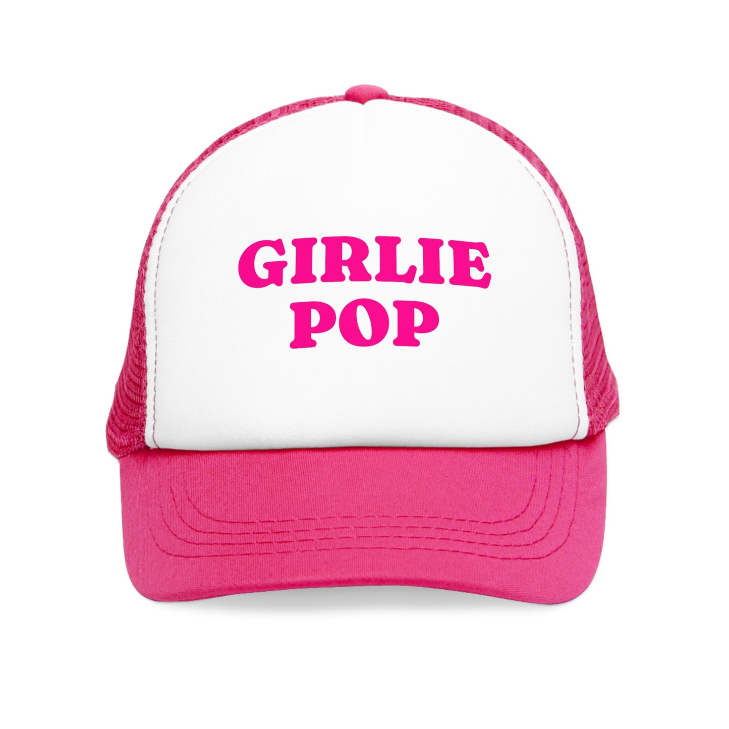 Pink GirliePop Cap - All Pink