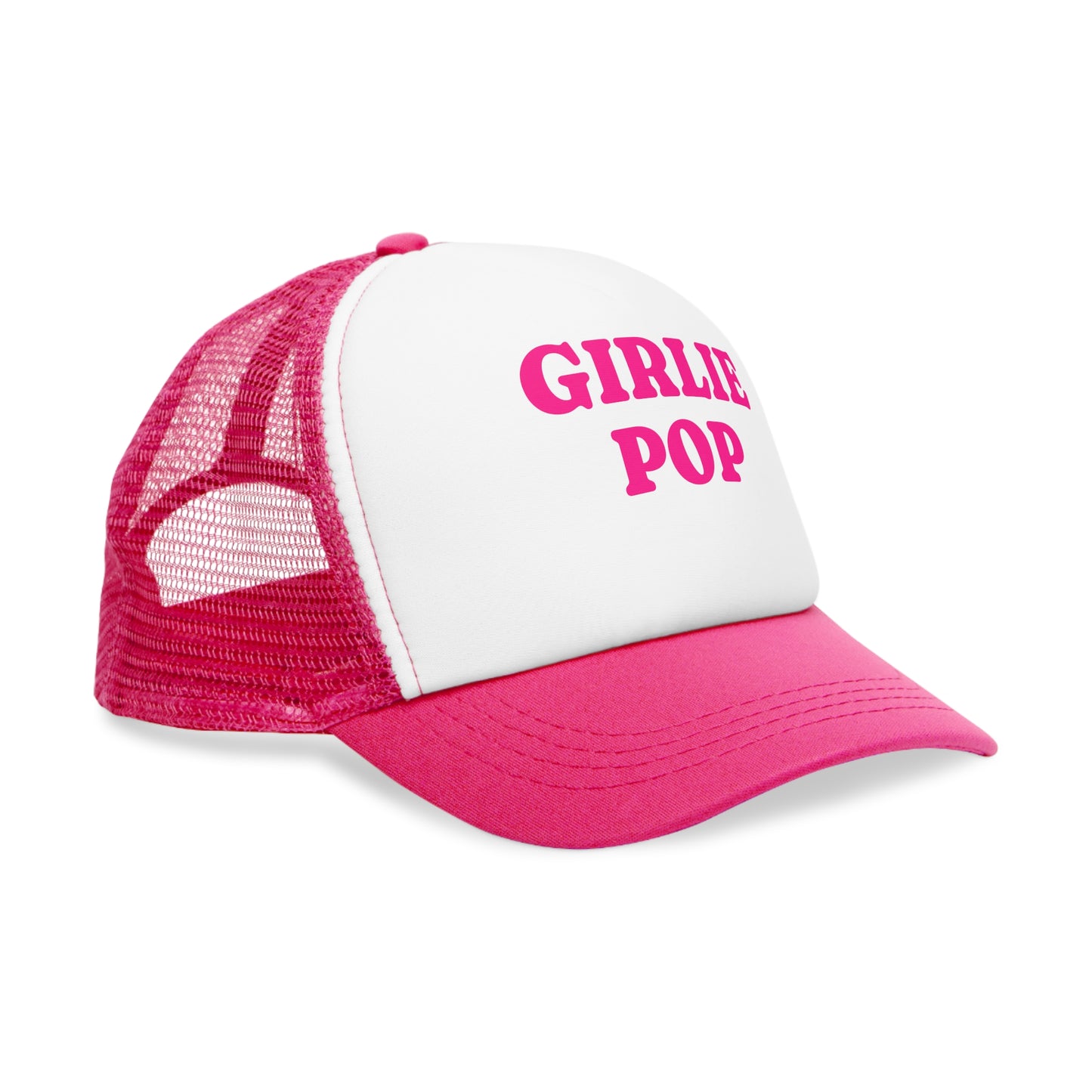 Pink GirliePop Cap - All Pink
