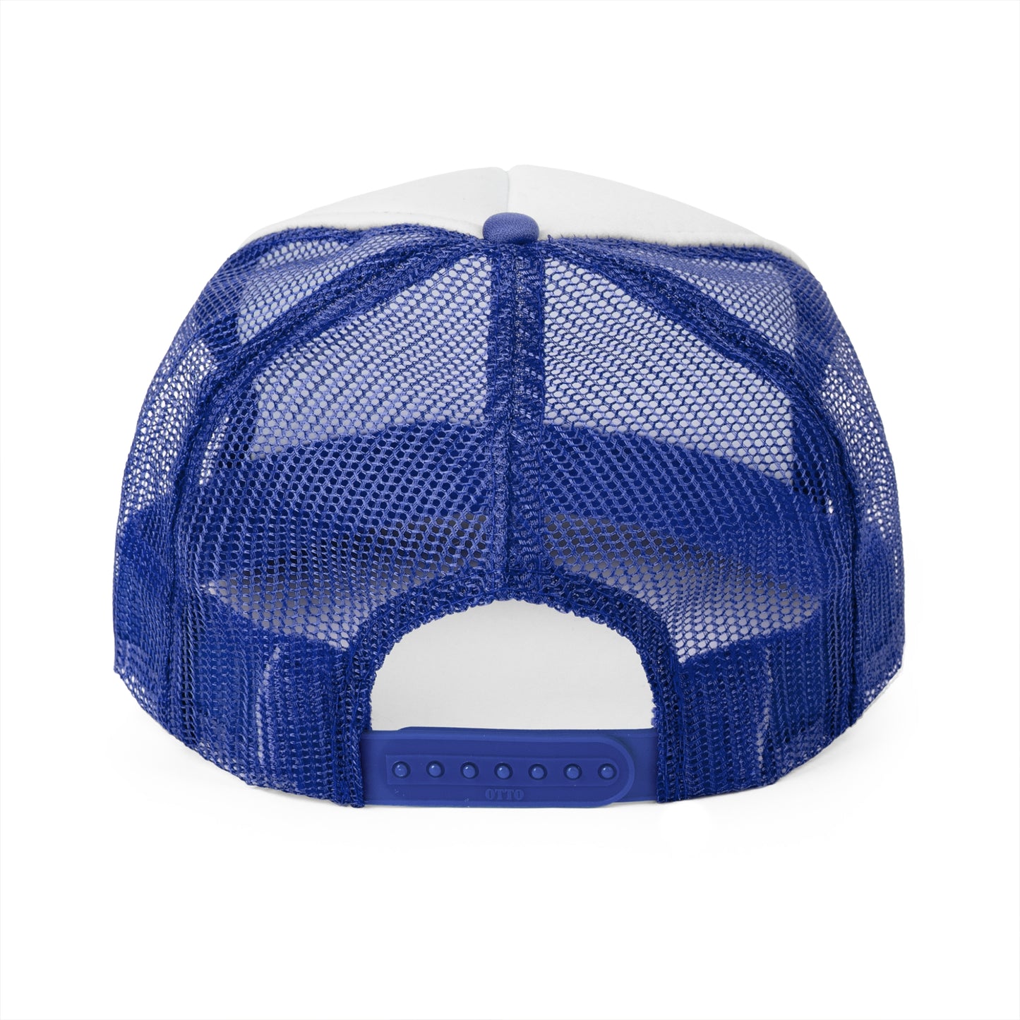 Blue GirliePop Cap - Retro Print