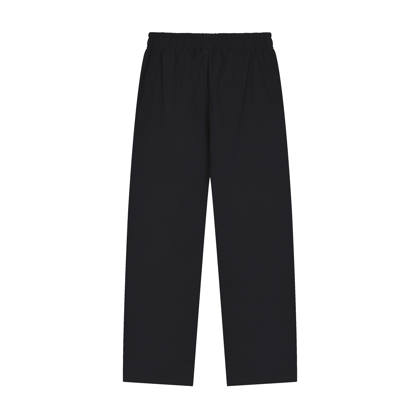 Black Girlie Pop Sweatpants - Varsity