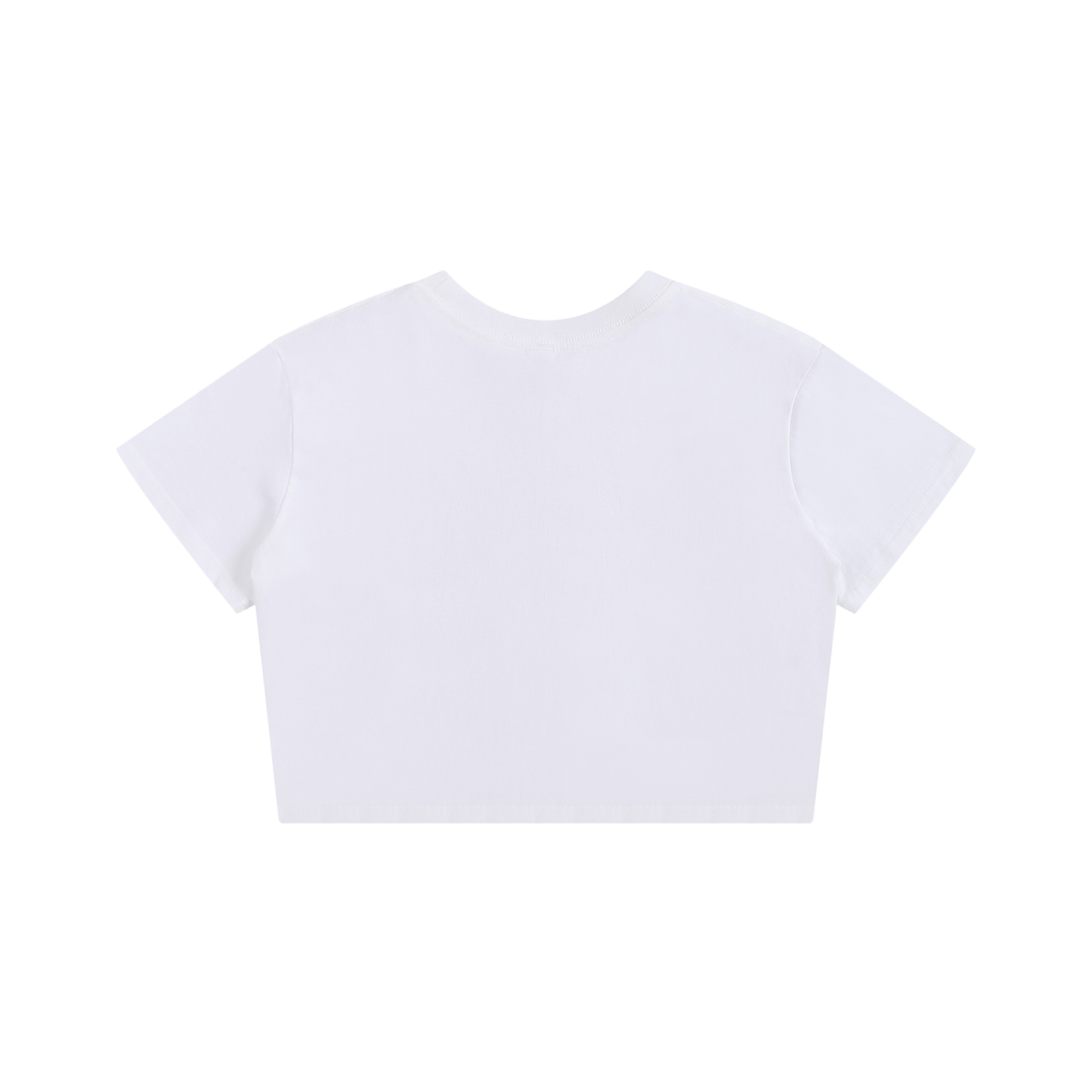 White GirliePop Baby Seamless T-Shirt