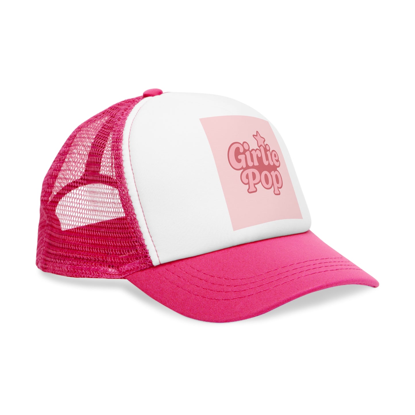 Pink GirliePop Cap - Super Star