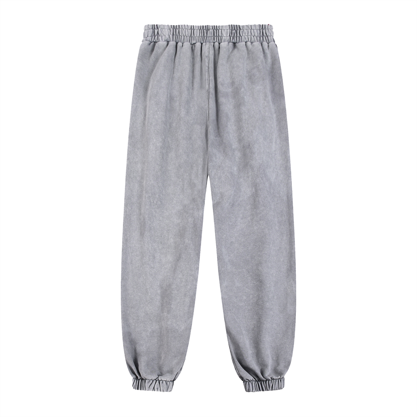 Light Gray GirliePop Snow Wash Heavyweight Jogged Sweatpants - All Things GP