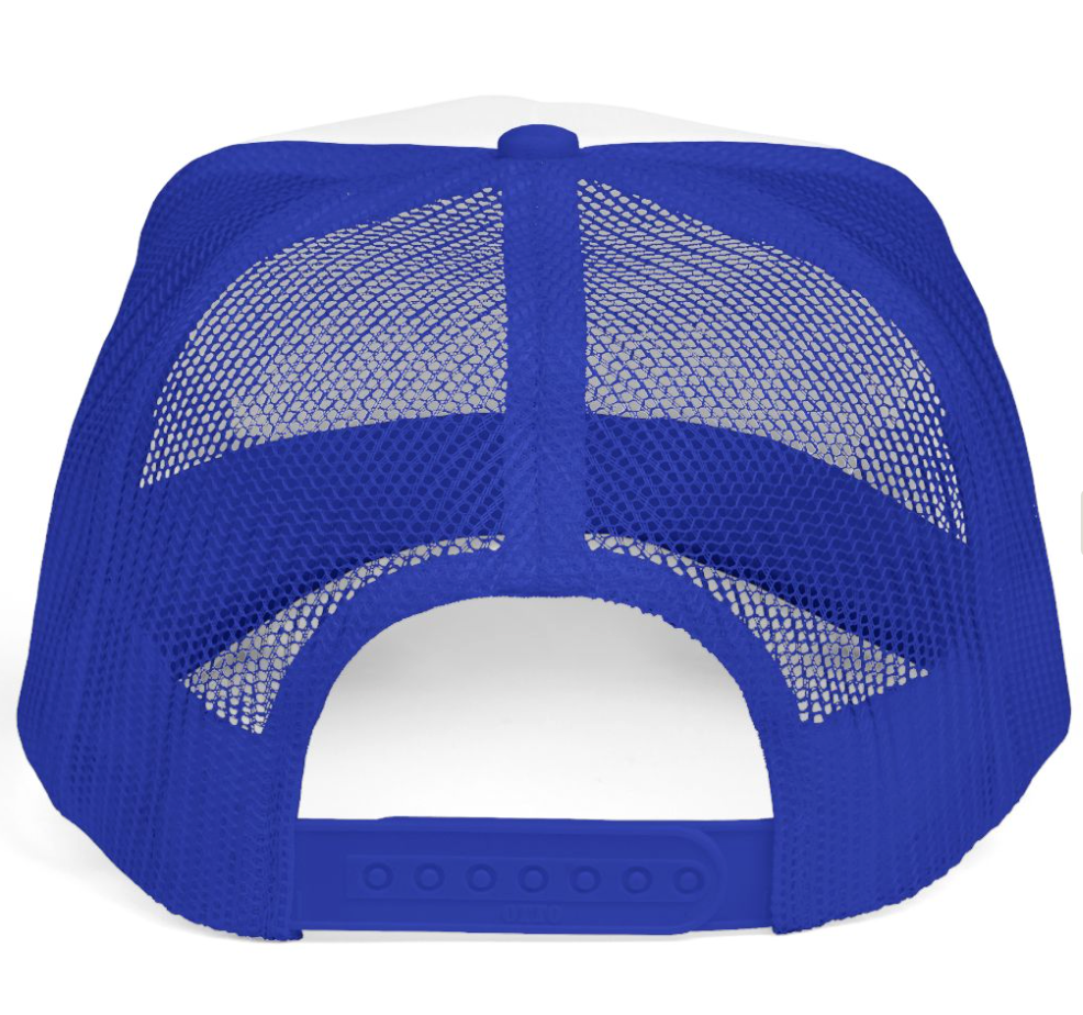 Royal GirliePop Cap - Light Blue Star