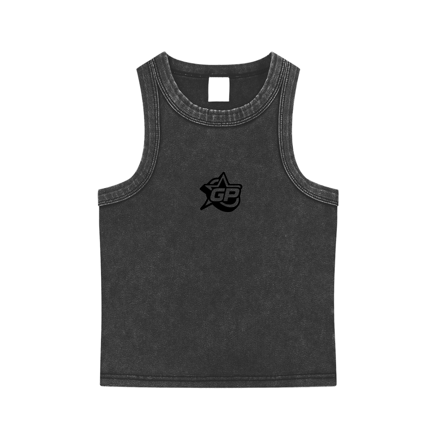 Black GirliePop Tank Top - SGP