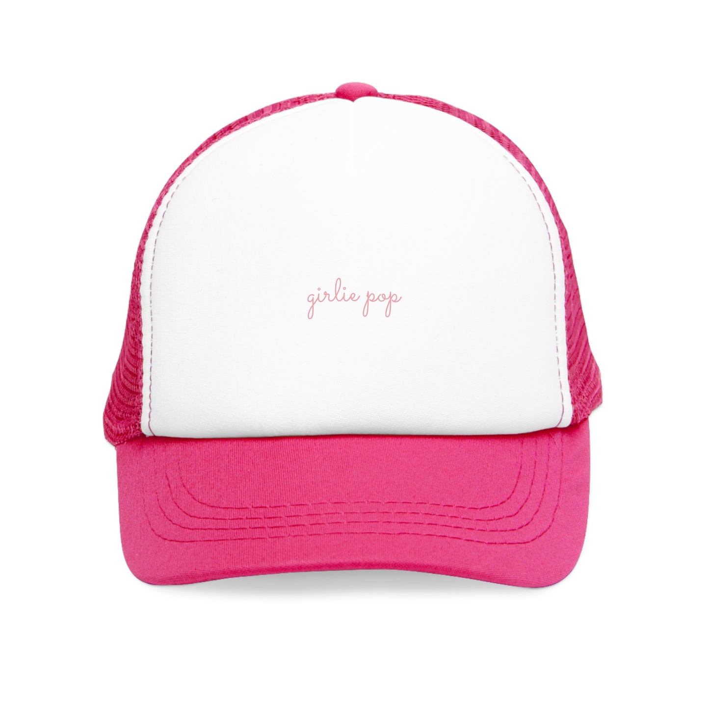 Black GirliePop Cap - Girlie