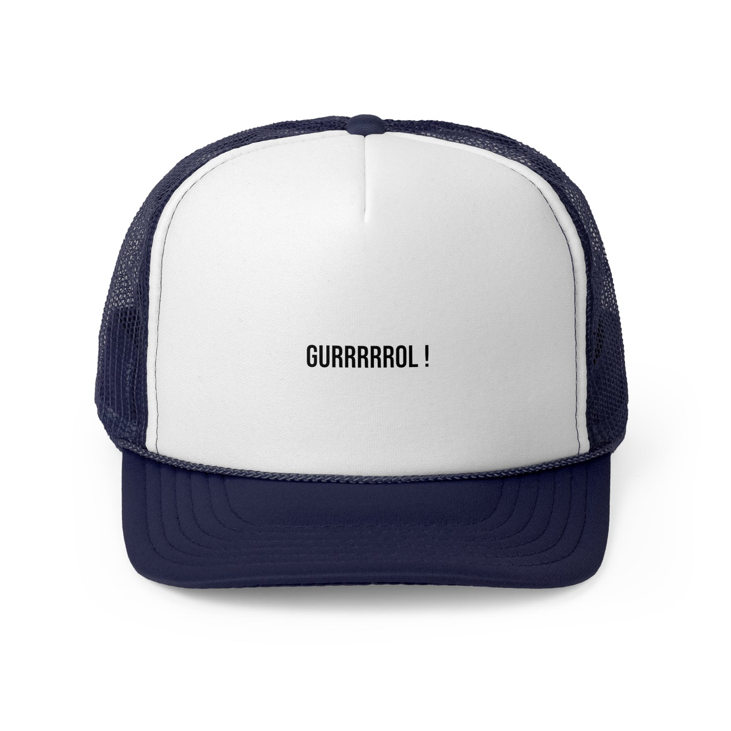 Navy Blue GirliePop Cap - GUROL!