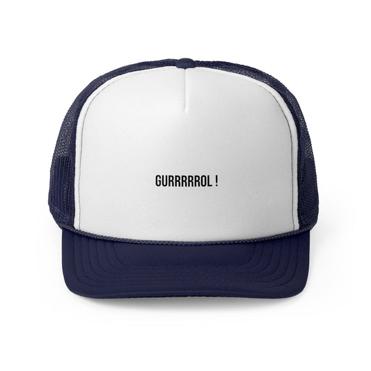Navy Blue GirliePop Cap - GUROL!
