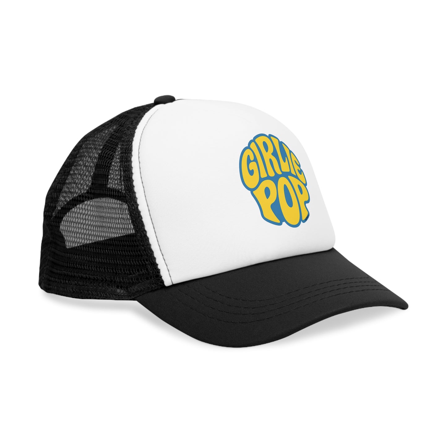 Black GirliePop Cap - Original Print