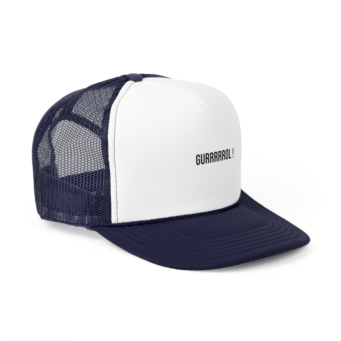 Navy Blue GirliePop Cap - GUROL!