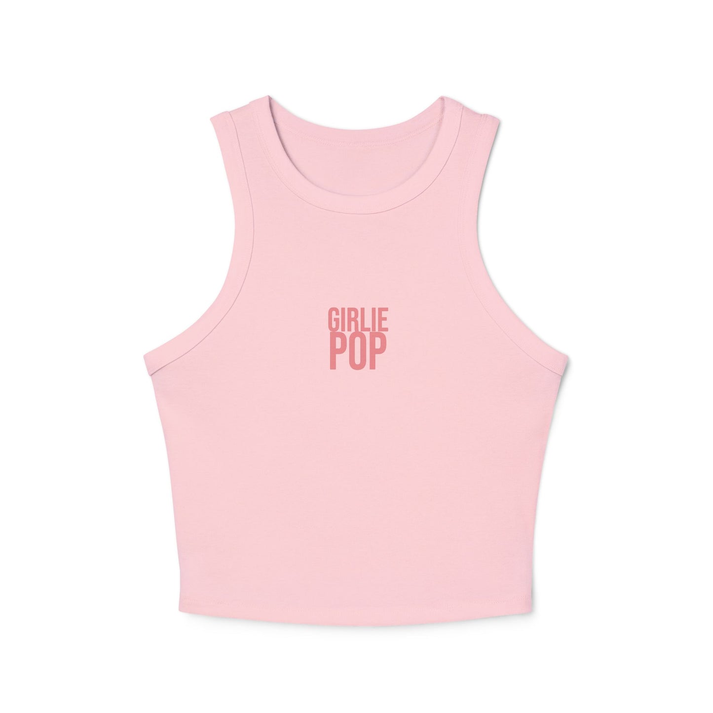 Pink GirliePop Tank - Pink Classic
