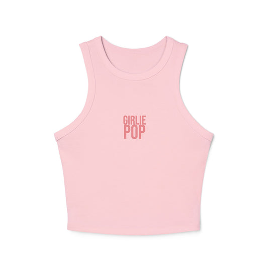 Pink GirliePop Tank - Pink Classic