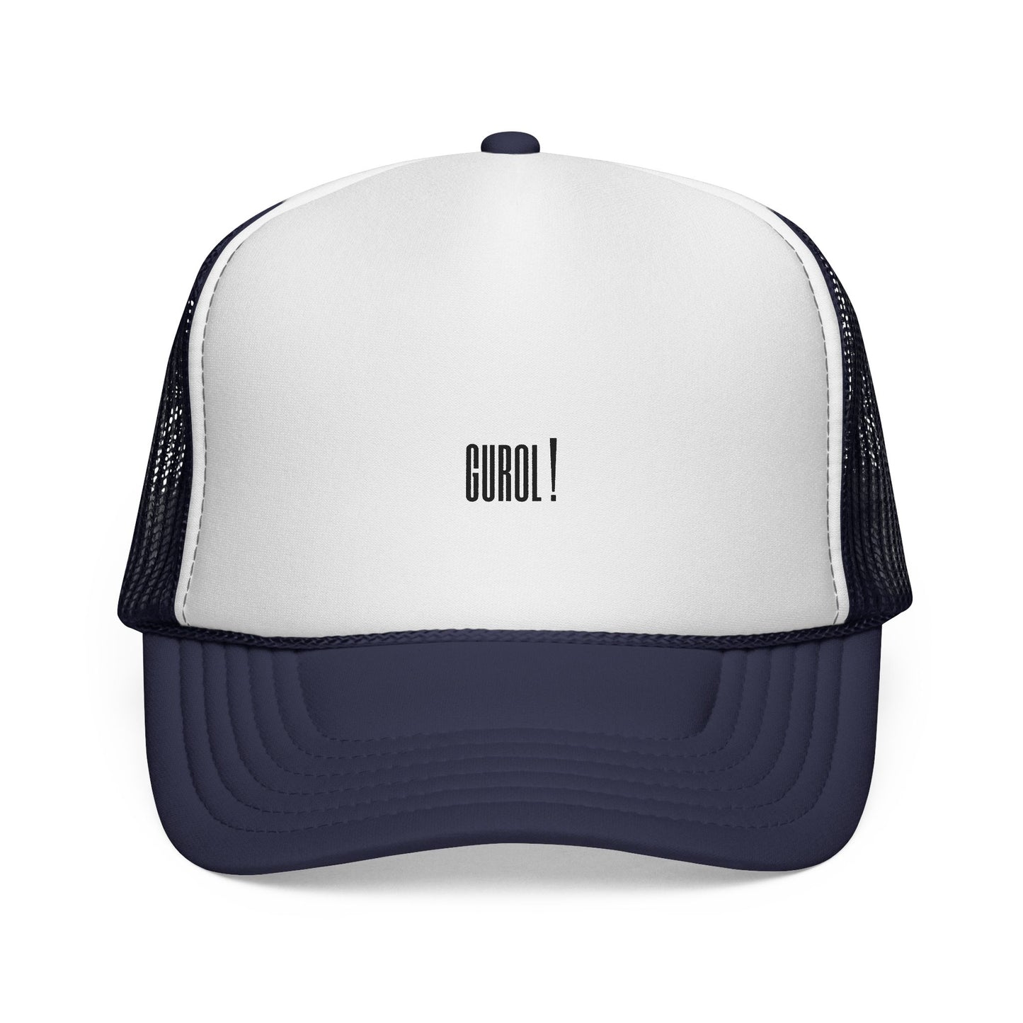 Navy Blue GirliePop Cap - GUROL !