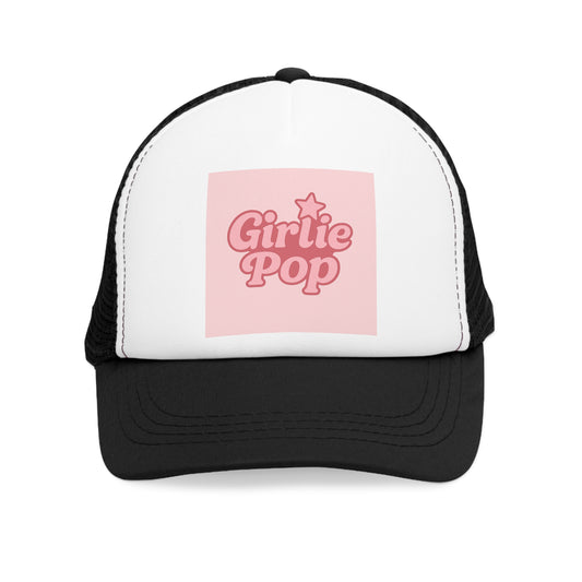 Black GirliePop Cap - Super Star