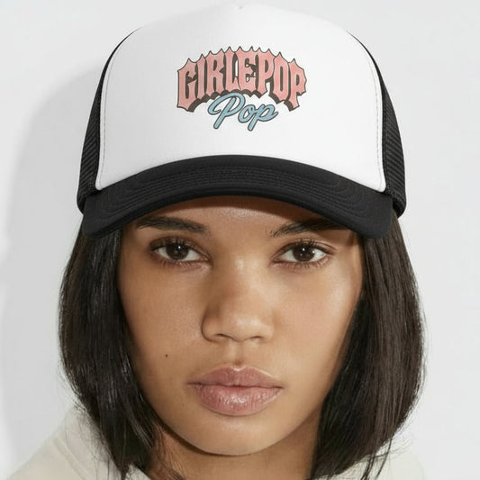 Black GirliePop Cap -  RockStar