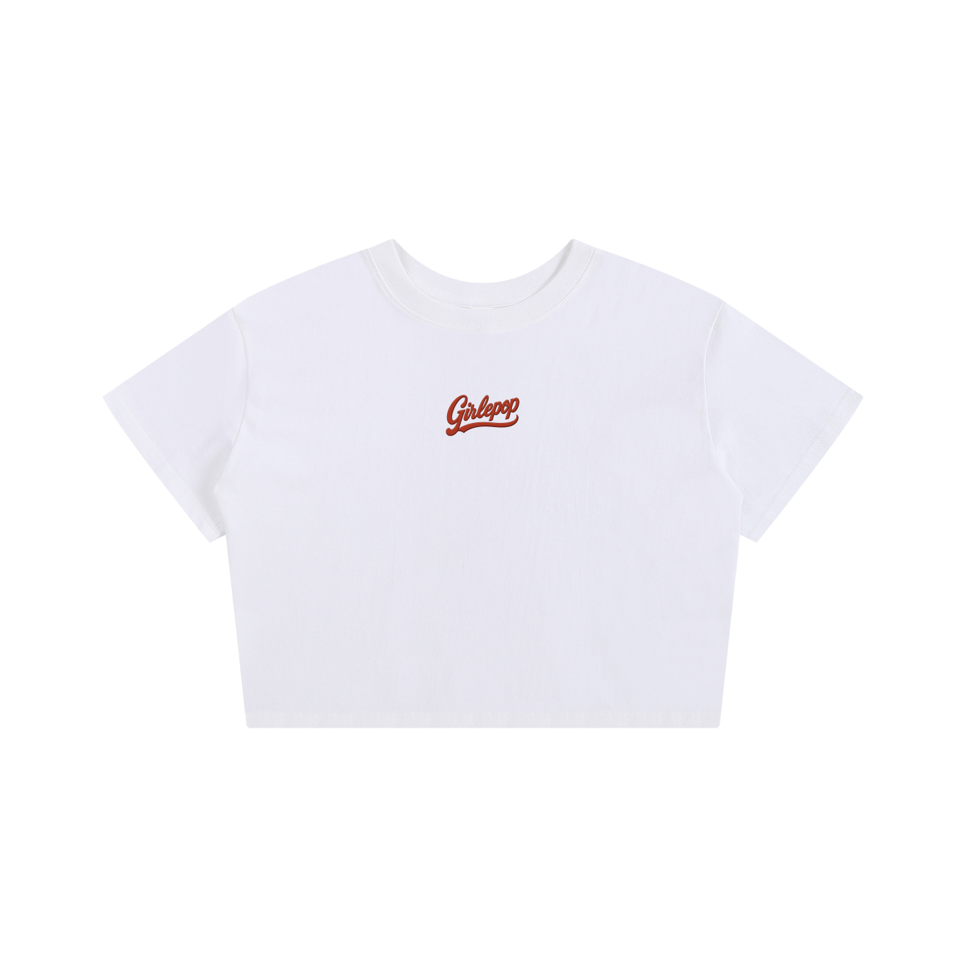 White GirliePop Baby Seamless T-Shirt