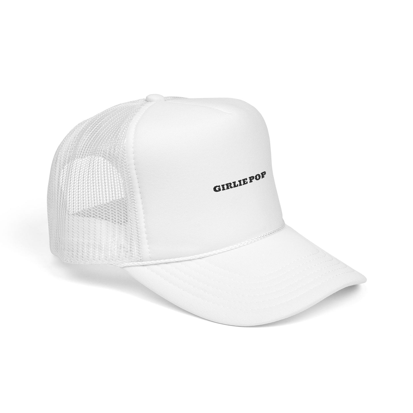 Baby Blue GirliePop Cap - Embroidery Print