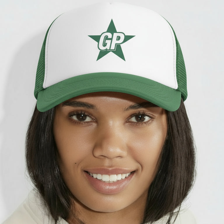 Green GirliePop Cap - SGP