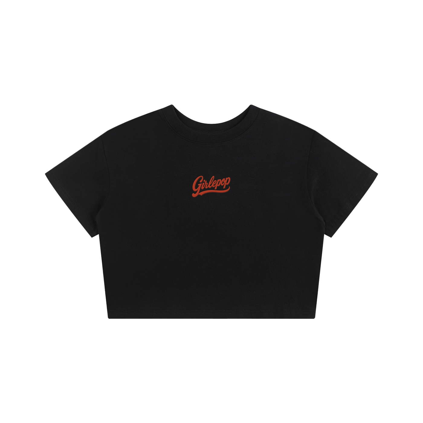 Black GirliePop Baby Seamless T-Shirt