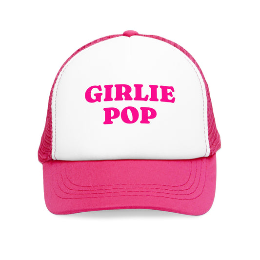 Pink GirliePop Cap - All Pink