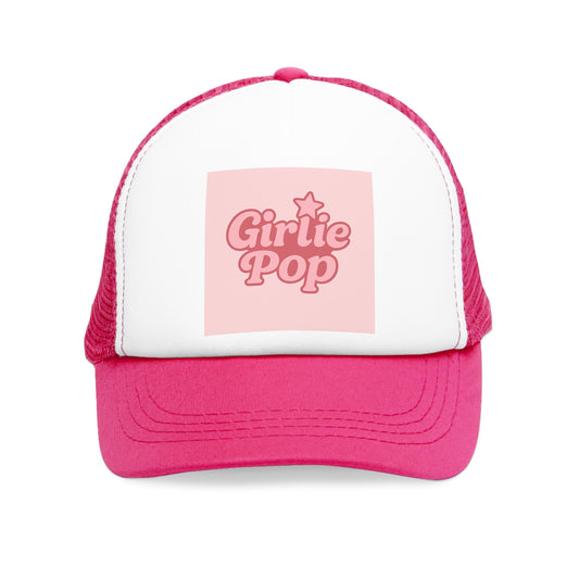 Pink GirliePop Cap - Super Star