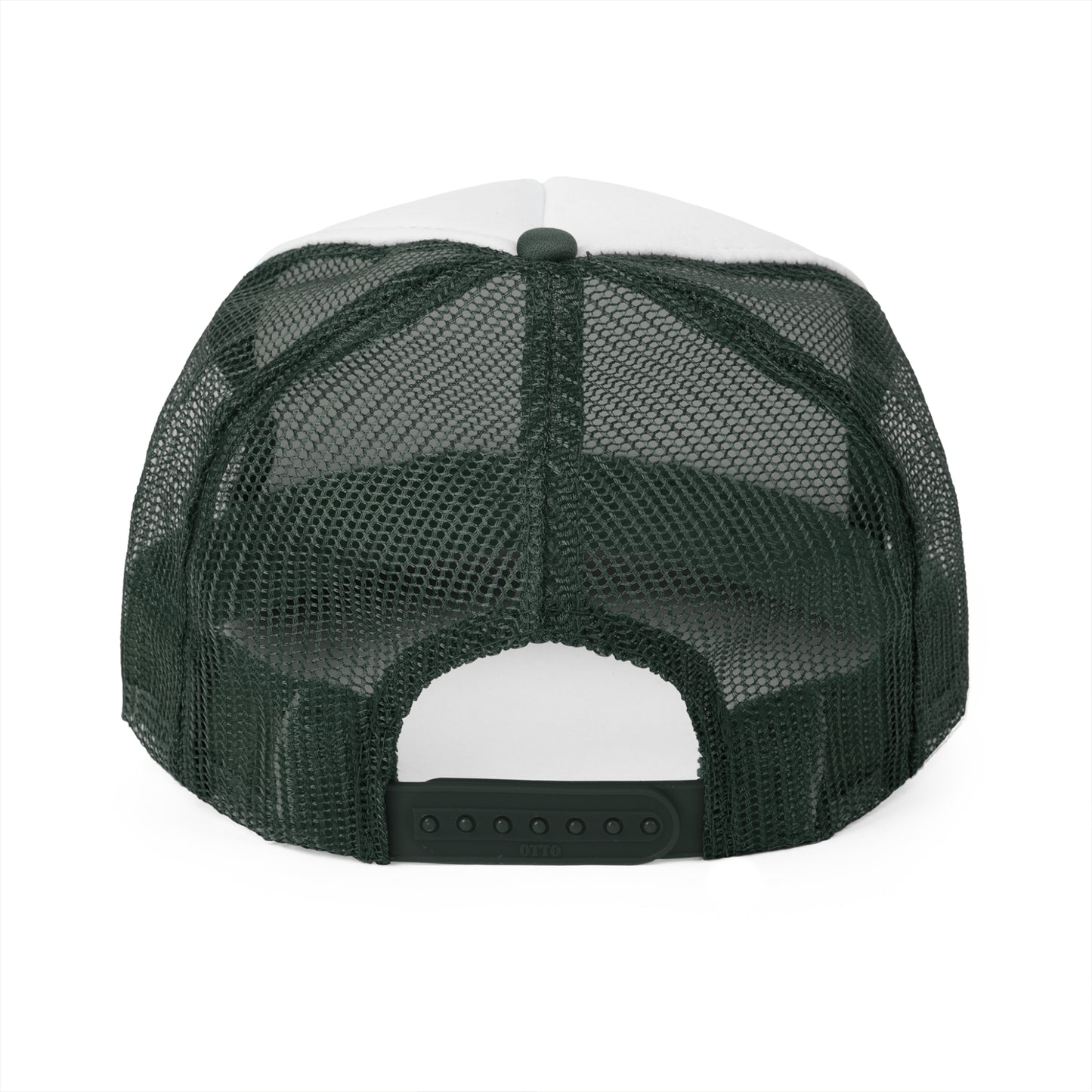 Olive Green GirliePop Cap - Label Print