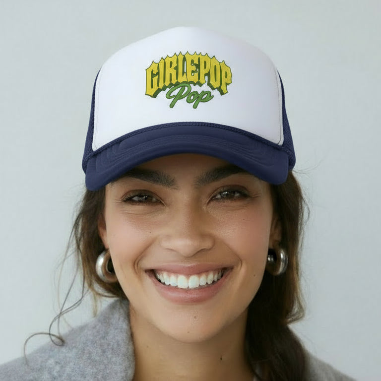 Navy Blue GirliePop Cap - RockStar