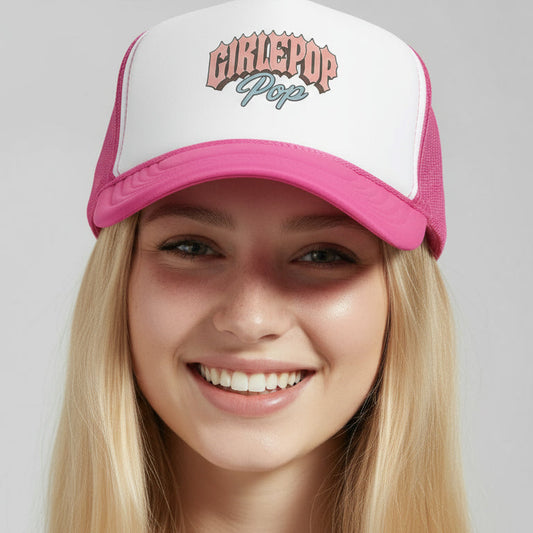 Pink GirliePop Cap - RockStar