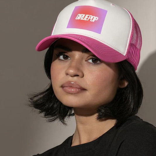 Pink GirliePop Cap - Dip Dye