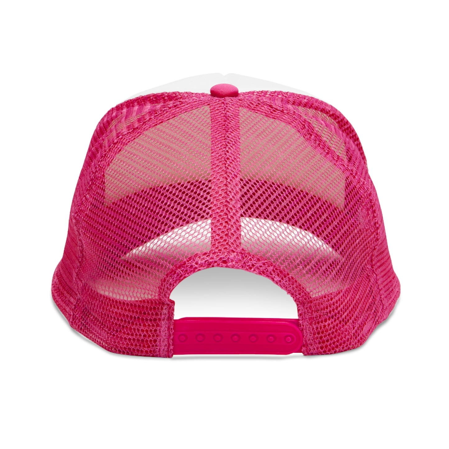 Pink GirliePop Cap - Swirl Print