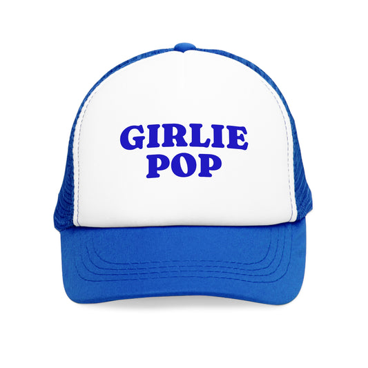 Blue GirliePop Cap - All Blue