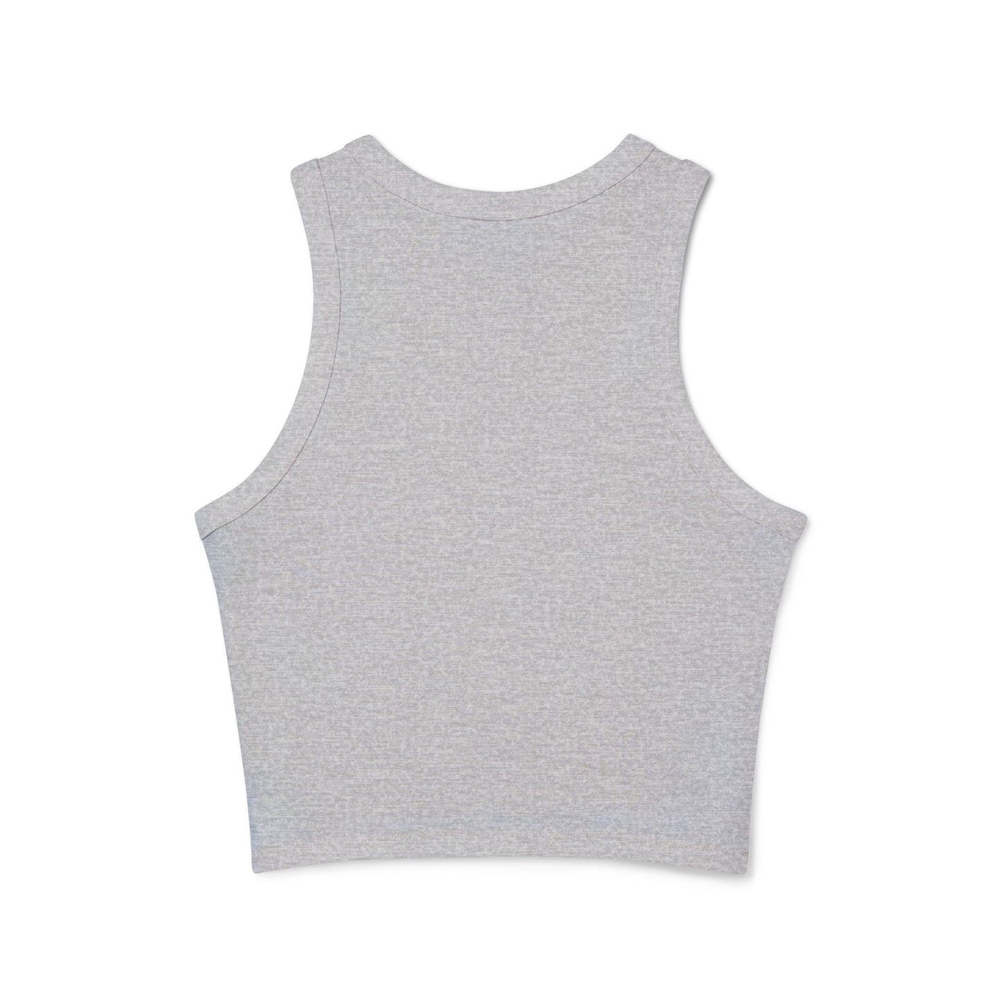 Gray GirliePop Tank - Main GP Logo