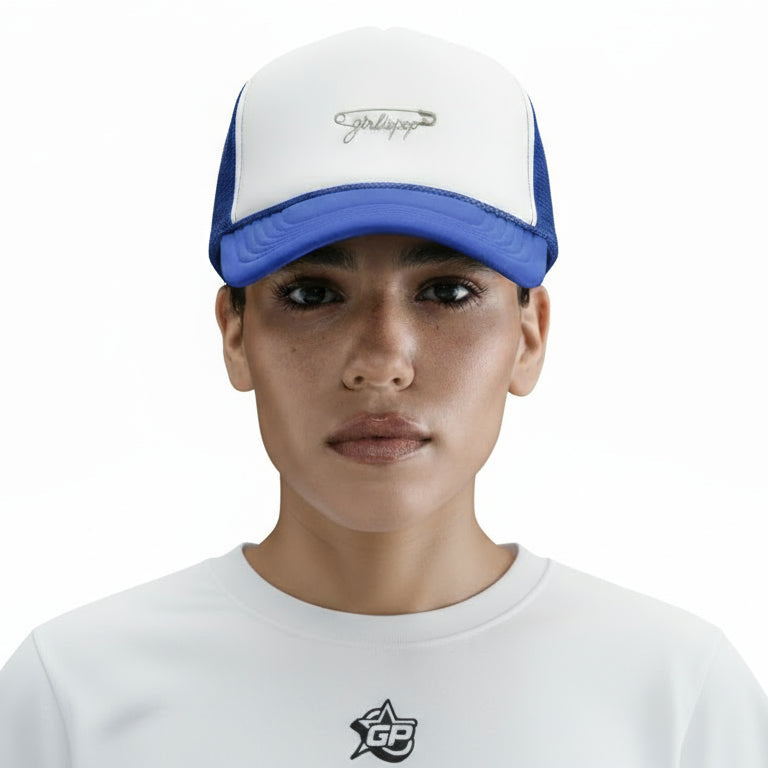 Royal GirliePop Cap - Safety Pin