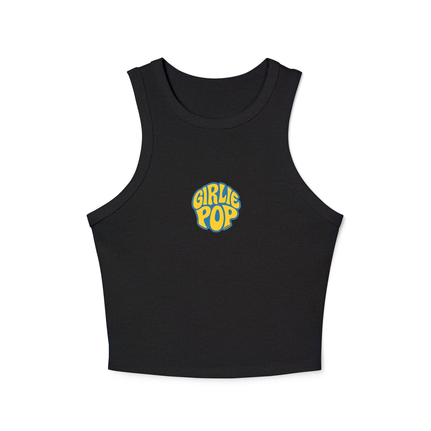 Black GirliePop Tank - Original Print