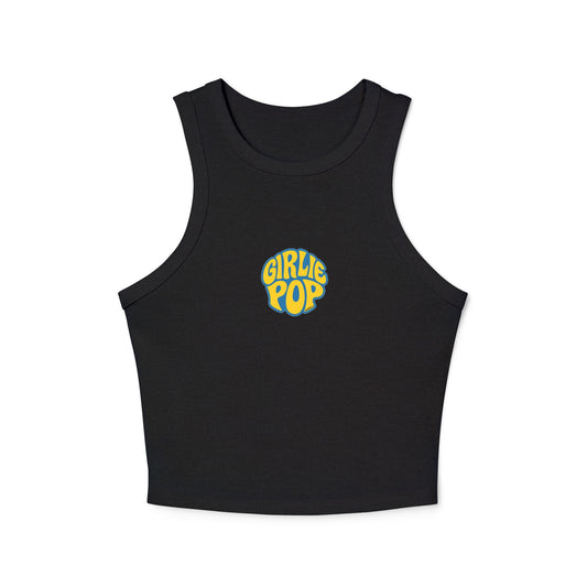 Black GirliePop Tank - Original Print