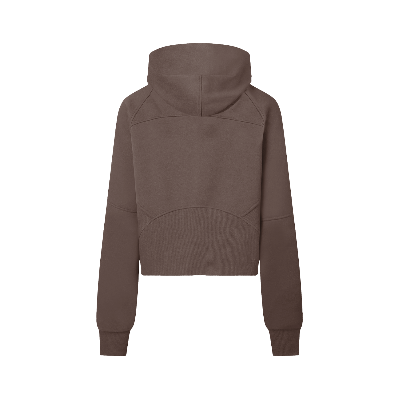 Coffee GirliePop Cropped Half-Zip Hoodie - All Things GP