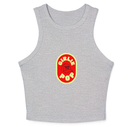 Gray GirliePop Tank - Field Day