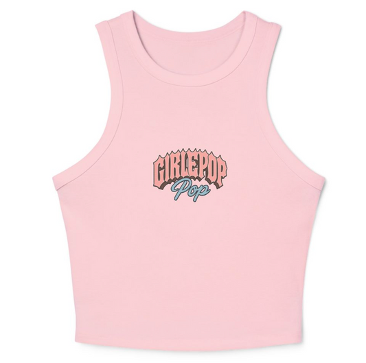 Pink GirliePop Tank - RockStar