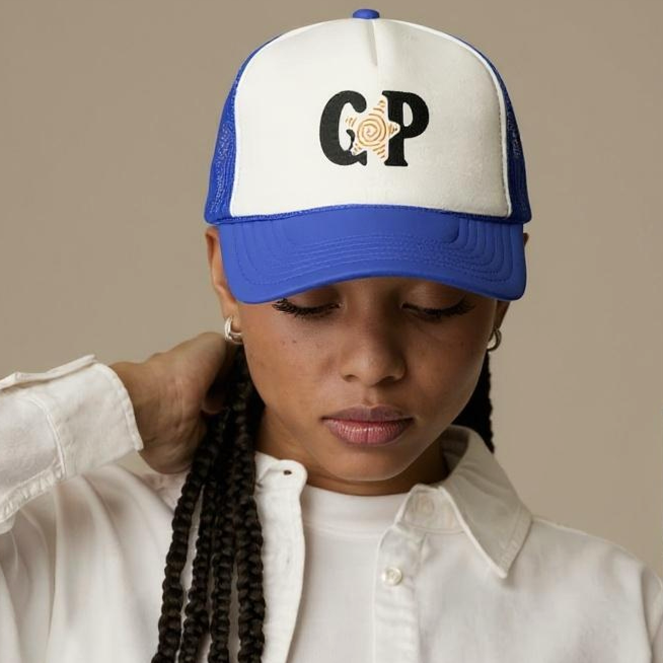 Royal GirliePop Cap - Orange Star