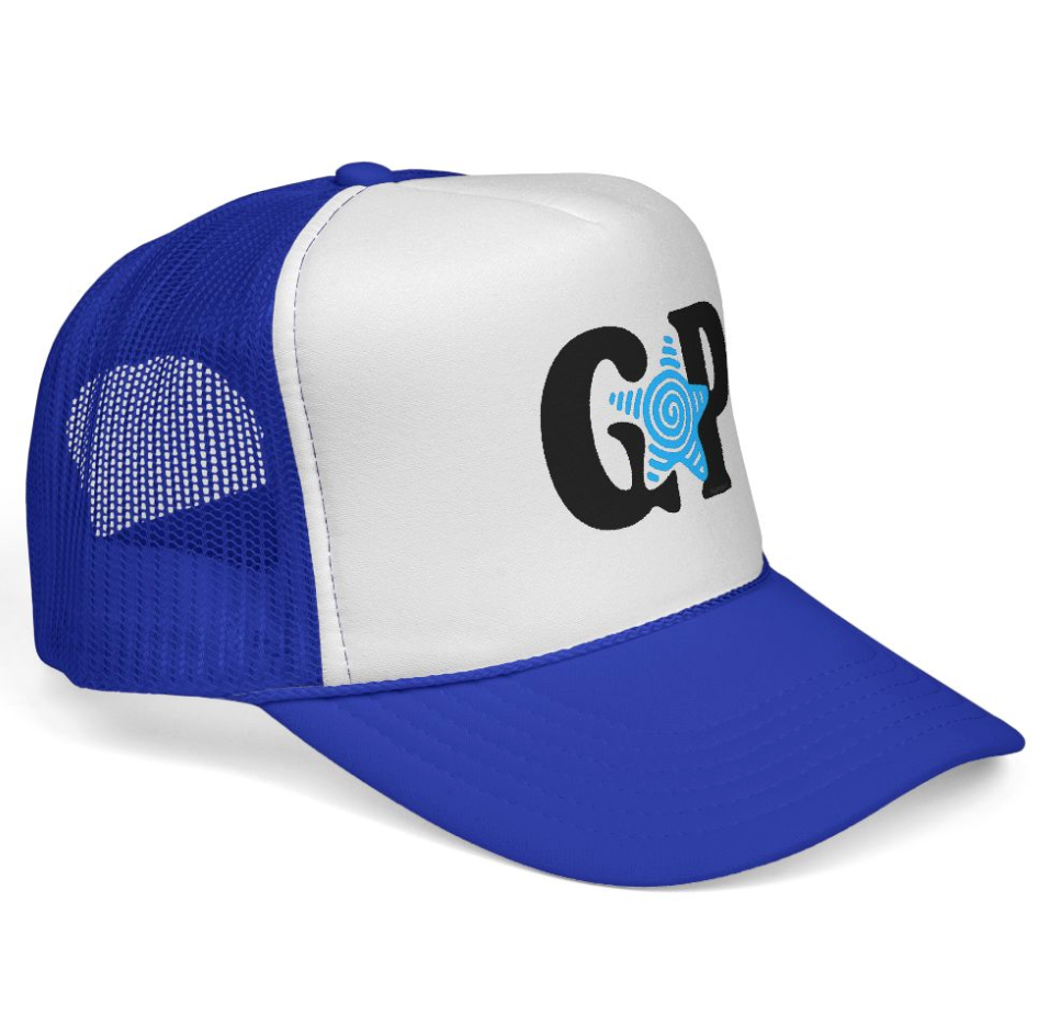 Royal GirliePop Cap - Light Blue Star