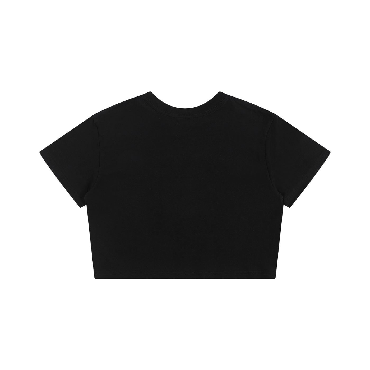 Black GirliePop Baby Tee Seamless T-Shirt - SGP