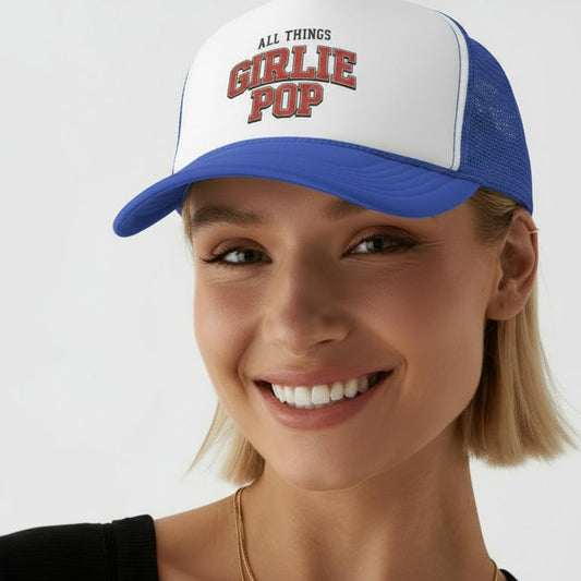Royal Blue GirliePop -Cap - All Things GP