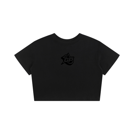 Black GirliePop Baby Tee Seamless T-Shirt - SGP