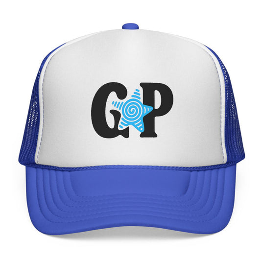 Royal GirliePop Cap - Light Blue Star