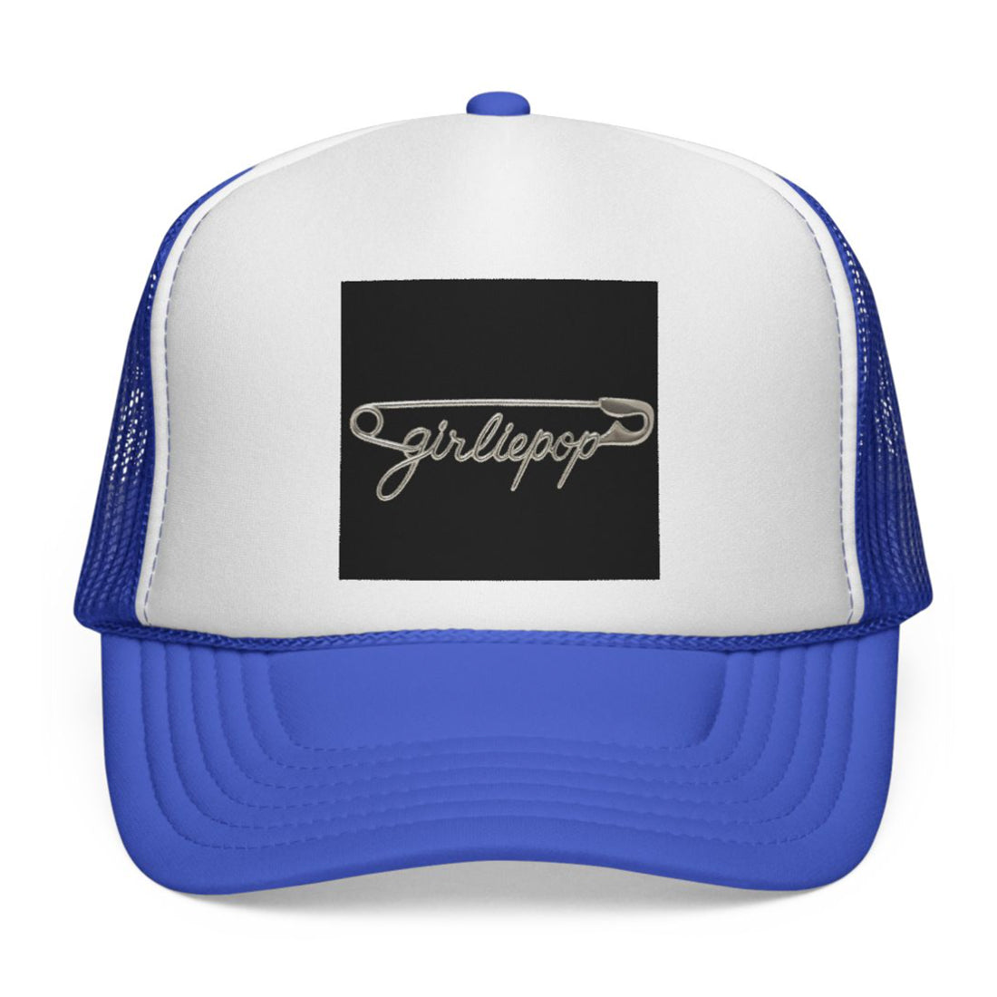 Royal GirliePop Cap - Safety Pin