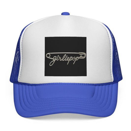 Royal GirliePop Cap - Safety Pin