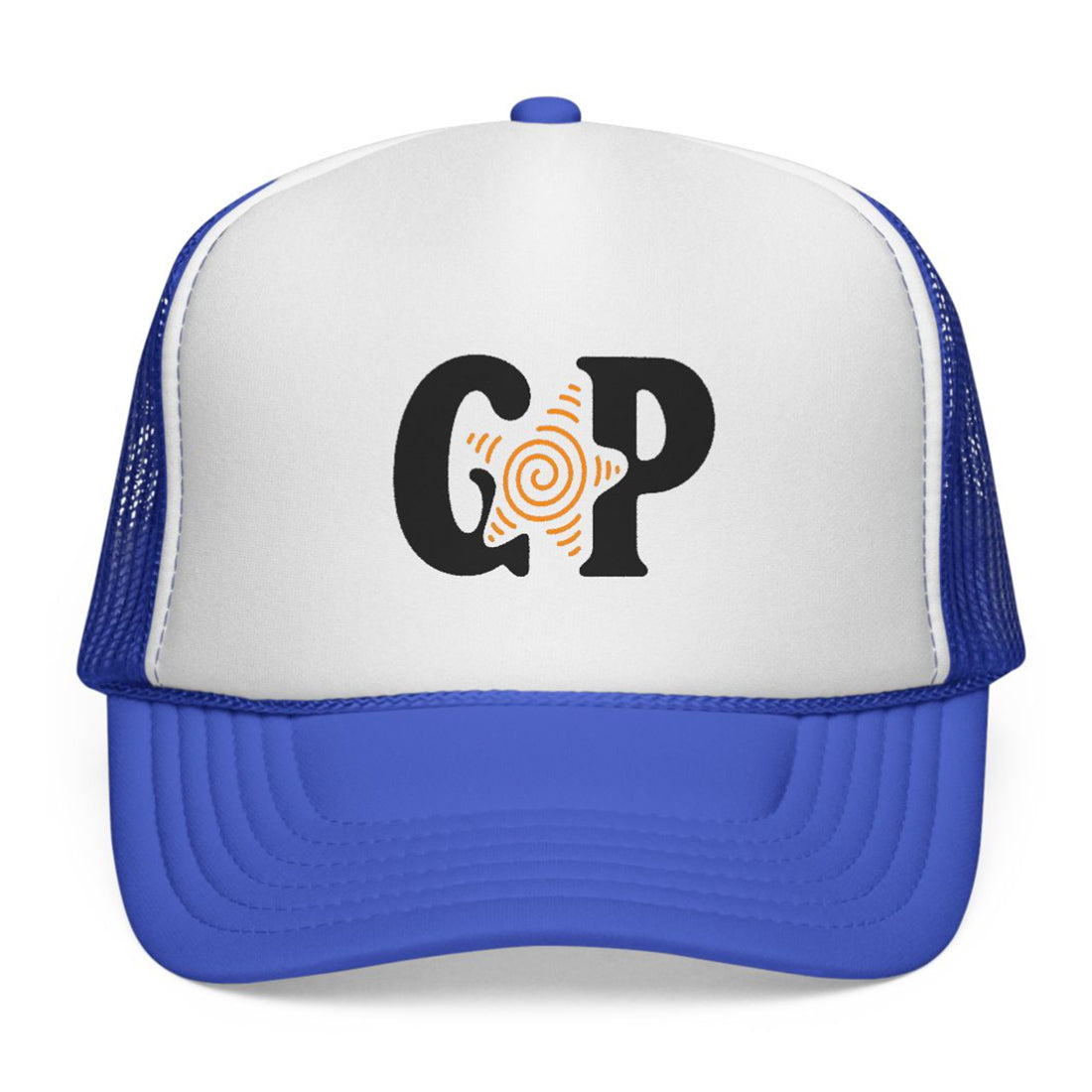 Royal GirliePop Cap - Orange Star
